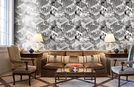 Обои 112/6024 фото в интерьере кабинета превью