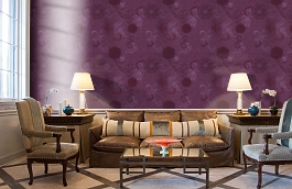 Обои 211017 фото в интерьере кабинета превью