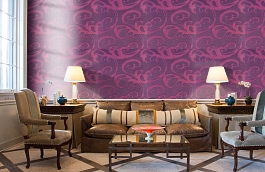 Обои 211018 фото в интерьере кабинета превью