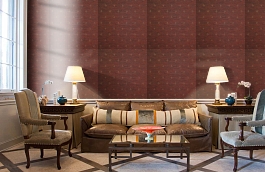 Обои 213012 фото в интерьере кабинета превью