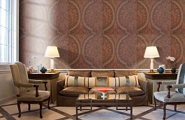 Обои 213013 фото в интерьере кабинета превью