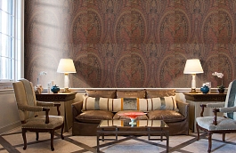 Обои 213014 фото в интерьере кабинета превью