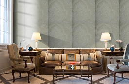 Обои 213035 фото в интерьере кабинета превью