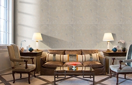 Обои 710021 фото в интерьере кабинета превью