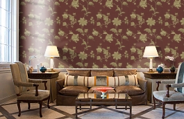 Обои CCE130011 фото в интерьере кабинета превью