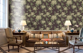 Обои CCE130076 фото в интерьере кабинета превью