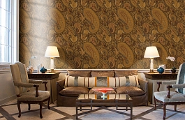 Обои MAN33019 фото в интерьере кабинета превью