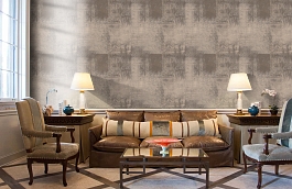 Обои Peeling 69-Shale фото в интерьере кабинета превью