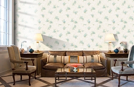 Обои CT0809 фото в интерьере кабинета превью