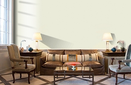 Обои 10808 фото в интерьере кабинета превью