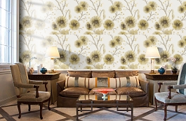 Обои 111080 фото в интерьере кабинета превью