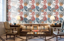 Обои 111492 фото в интерьере кабинета превью