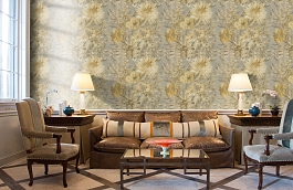 Обои 111495 фото в интерьере кабинета превью