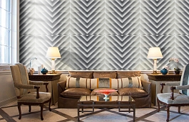 Обои 111585 фото в интерьере кабинета превью