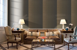 Обои 111739 фото в интерьере кабинета превью