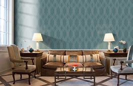 Обои DG10002 фото в интерьере кабинета превью