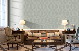 Обои DG10008 фото в интерьере кабинета превью