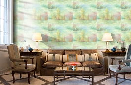 Обои FI70814 фото в интерьере кабинета превью