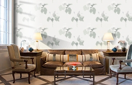 Обои FJ40010 фото в интерьере кабинета превью