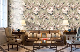 Обои GB70806 фото в интерьере кабинета превью