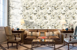 Обои GB70808 фото в интерьере кабинета превью