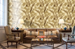 Обои IWB 00912 фото в интерьере кабинета превью