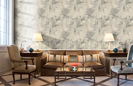 Обои IWB 00916 фото в интерьере кабинета превью