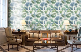 Обои JB21904 фото в интерьере кабинета превью