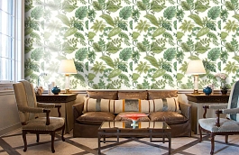 Обои JB21914 фото в интерьере кабинета превью