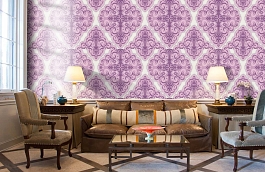 Обои MC10409 фото в интерьере кабинета превью