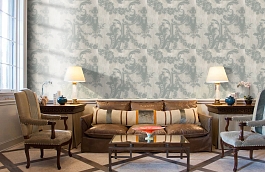 Обои ME80204 фото в интерьере кабинета превью