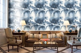 Обои PS40102 фото в интерьере кабинета превью