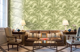 Обои SG41404 фото в интерьере кабинета превью