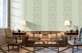 Обои SY40712 фото в интерьере кабинета превью