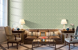 Обои TN50904 фото в интерьере кабинета превью