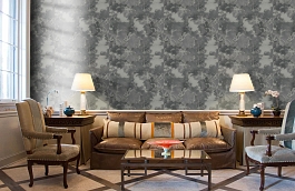 Обои TN51008 фото в интерьере кабинета превью