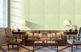 Обои 839-T-2068 фото в интерьере кабинета превью