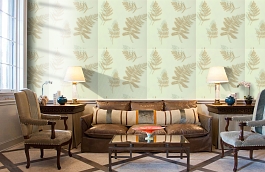 Обои 839-T-2070 фото в интерьере кабинета превью