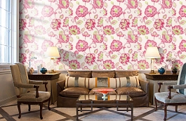 Обои 839-T-4918 фото в интерьере кабинета превью