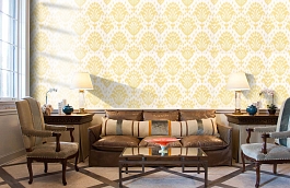 Обои 839-T-4952 фото в интерьере кабинета превью