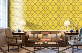 Обои 839-T-4956 фото в интерьере кабинета превью