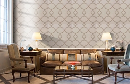 Обои 839-T-4957 фото в интерьере кабинета превью