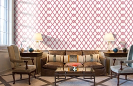 Обои 839-T-4974 фото в интерьере кабинета превью