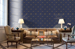 Обои 839-T-6051 фото в интерьере кабинета превью