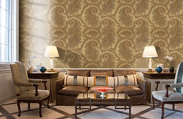 Обои 839-T-6065 фото в интерьере кабинета превью