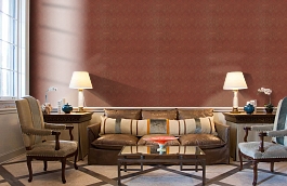 Обои 839-T-6075 фото в интерьере кабинета превью