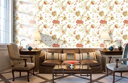 Обои 839-T-6140 фото в интерьере кабинета превью