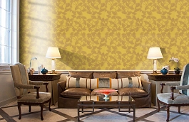 Обои 839-T-718 фото в интерьере кабинета превью