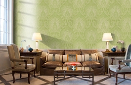 Обои 839-T-735 фото в интерьере кабинета превью