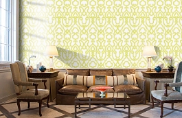 Обои 839-T-762 фото в интерьере кабинета превью